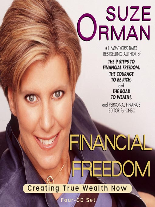 Title details for Financial Freedom by Suze Orman - Wait list